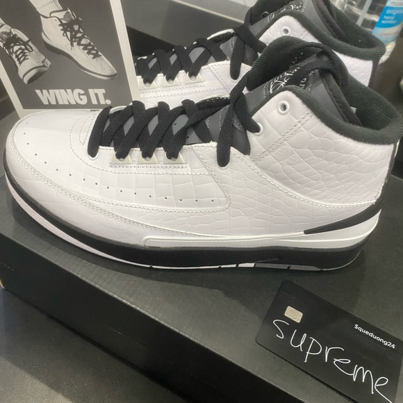 DS Jordan Retro 2s Wing It Size 7Y - Picture 1 of 1